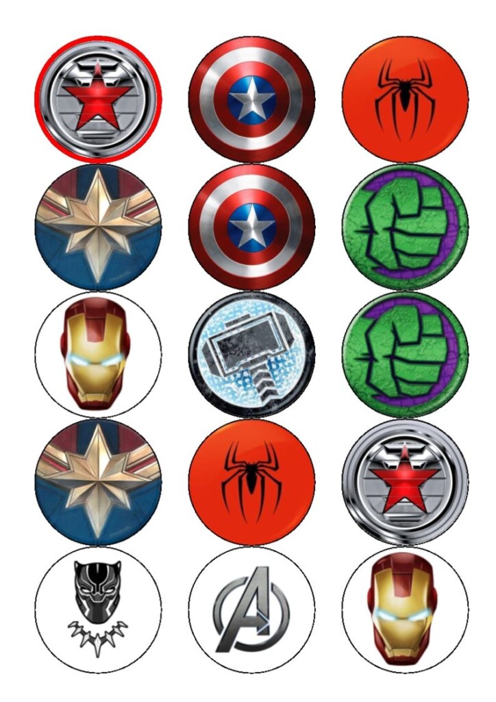 Free Printable Avengers Logo Printable Templates