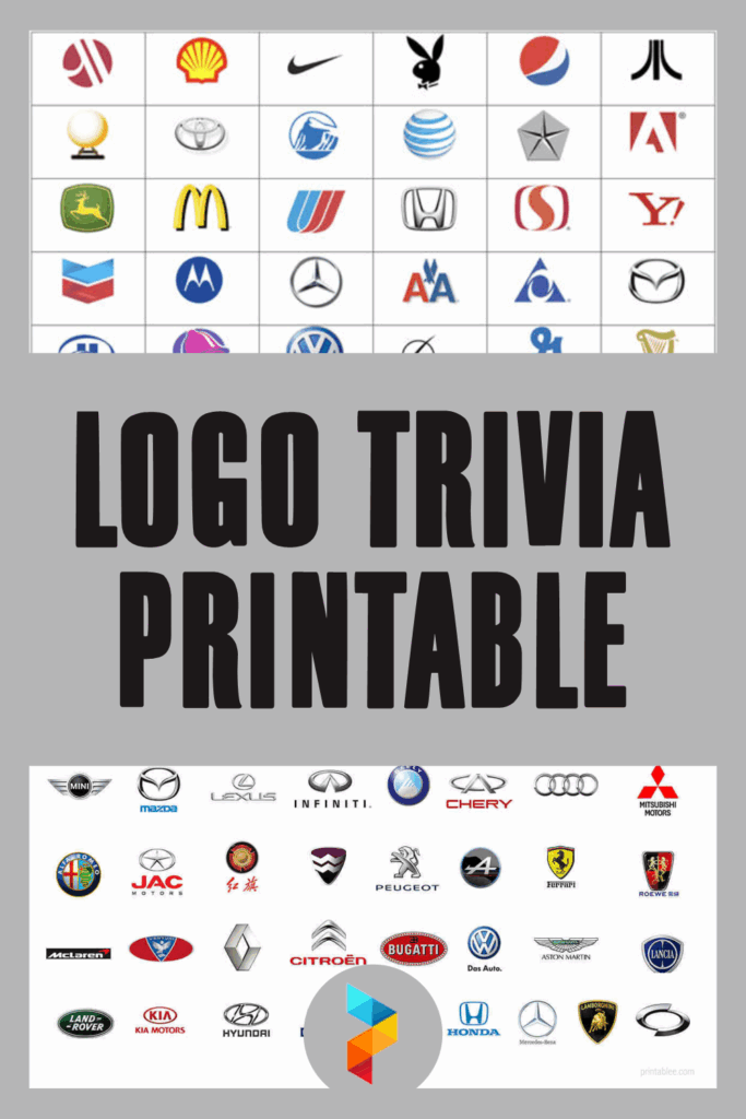 10 Best Logo Trivia Printable Printablee