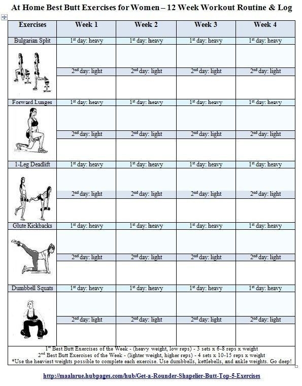 12 Week Home Workout Plan Work Out Routines Gym Workout Plan Gym 