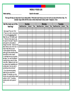 12 Week Shred Printable Workout Logs pdf Format 