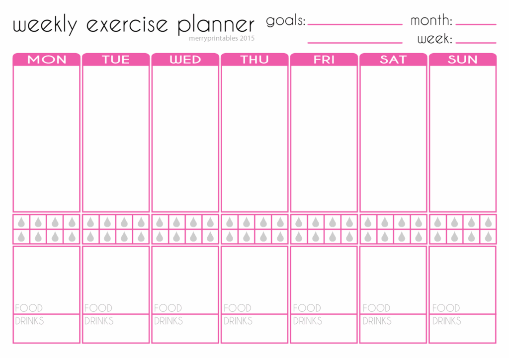 12 Week Simply Shredded Printable Workout Logs Edward V Perry