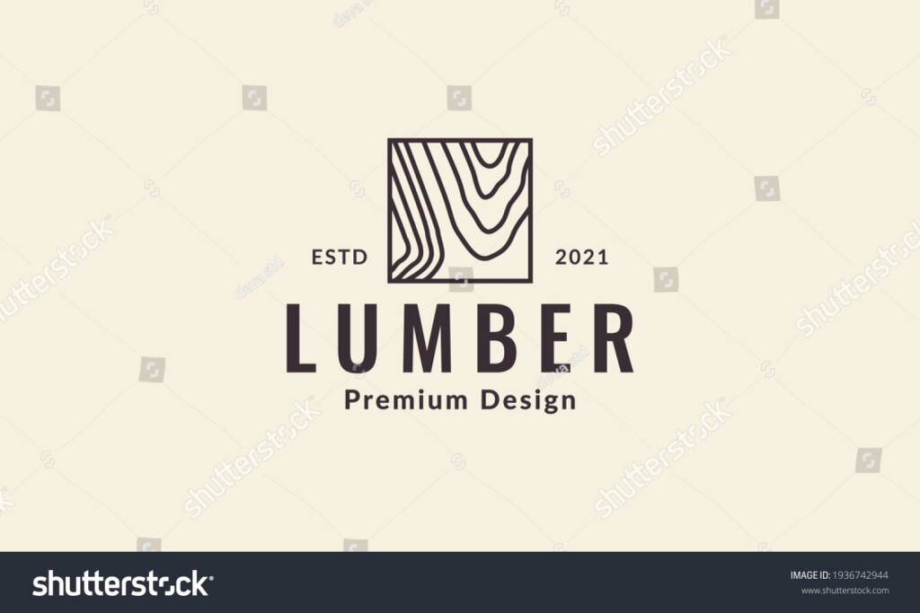 13 616 Lumber Logo Shutterstock