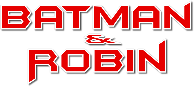 1997 Batman And Robin Movie Title Logo By Happybirthd Vrogue co