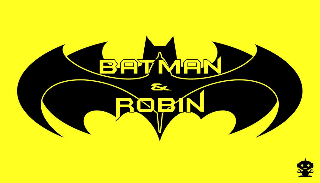 1997 Batman And Robin Movie Title Logo By TheDorkKnightReturns On 