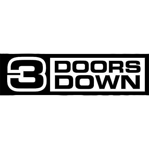 3 Doors Down Logo Transparent PNG StickPNG