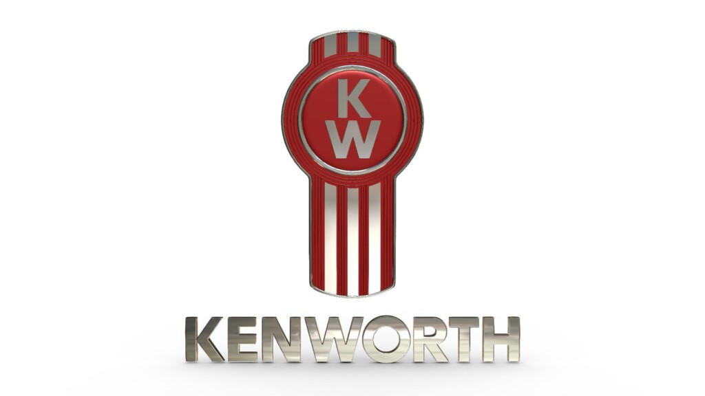 3D Model Cars Kenworth Logo CGTrader