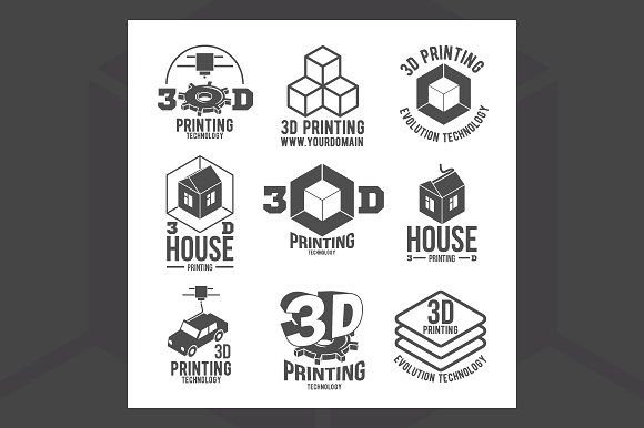 3d Printing Logo Ideas Arianna Jacques