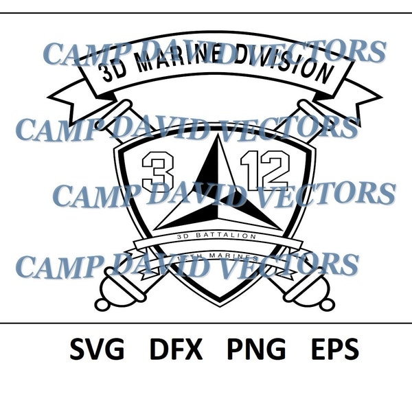 3rd Marine Svg Etsy