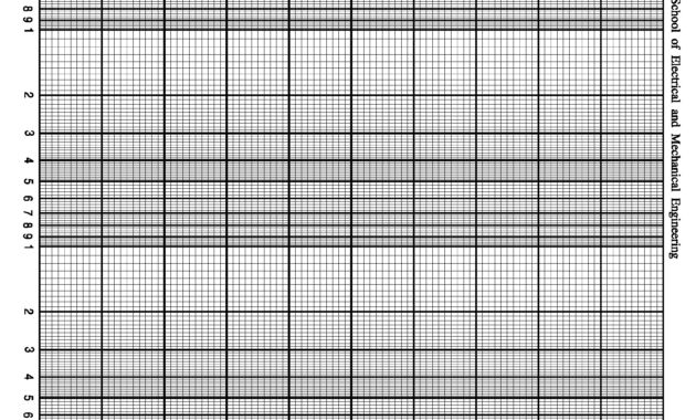 4 Cycle Semi Log Graph Paper Printable