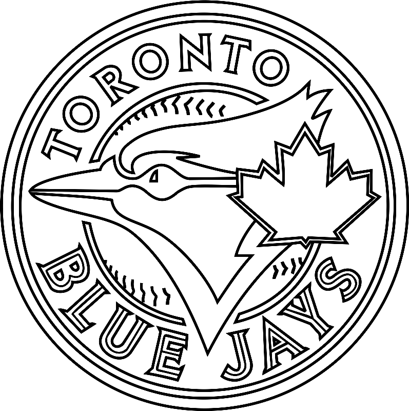 45 MLB Coloring Pages Free Printable For Kids And Adults