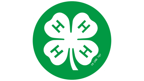 4h Logo Symbol Meaning History PNG Brand