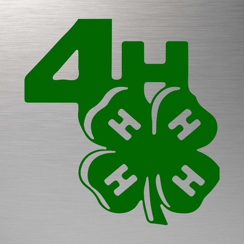 4H Svg 4 H Clover Svg 4 H Svg 4H Logo Svg 4H Vector 4H Etsy Denmark