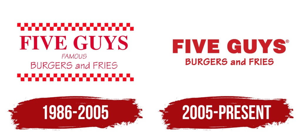 5 Guys Burgers Logo