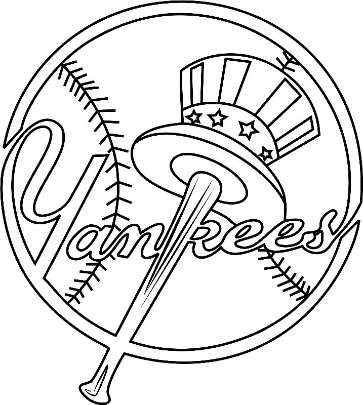 50 MLB Coloring Pages Free Printable PDF JPG PNG Online Coloring