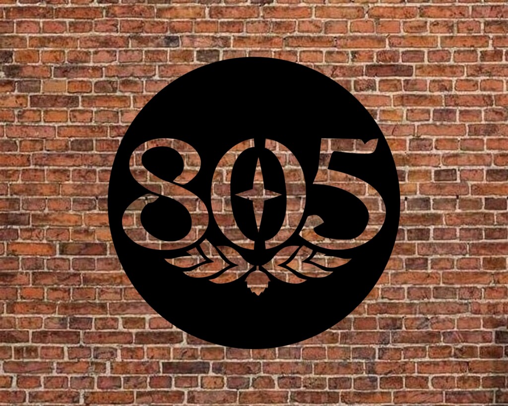 805 Beer Metal Sign Etsy