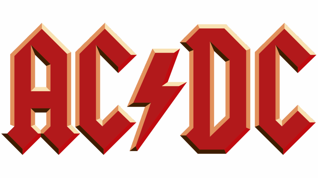 AC DC Logo Valor Hist ria PNG
