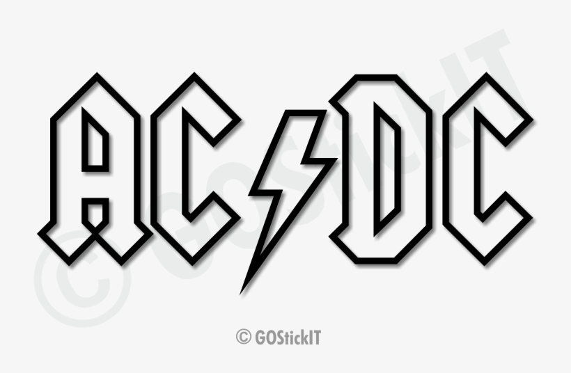 Ac Dc Vector Logo