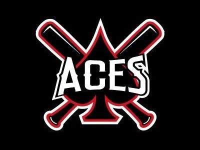 Aces Baseball Logo Designs Sports Logo Inspiration