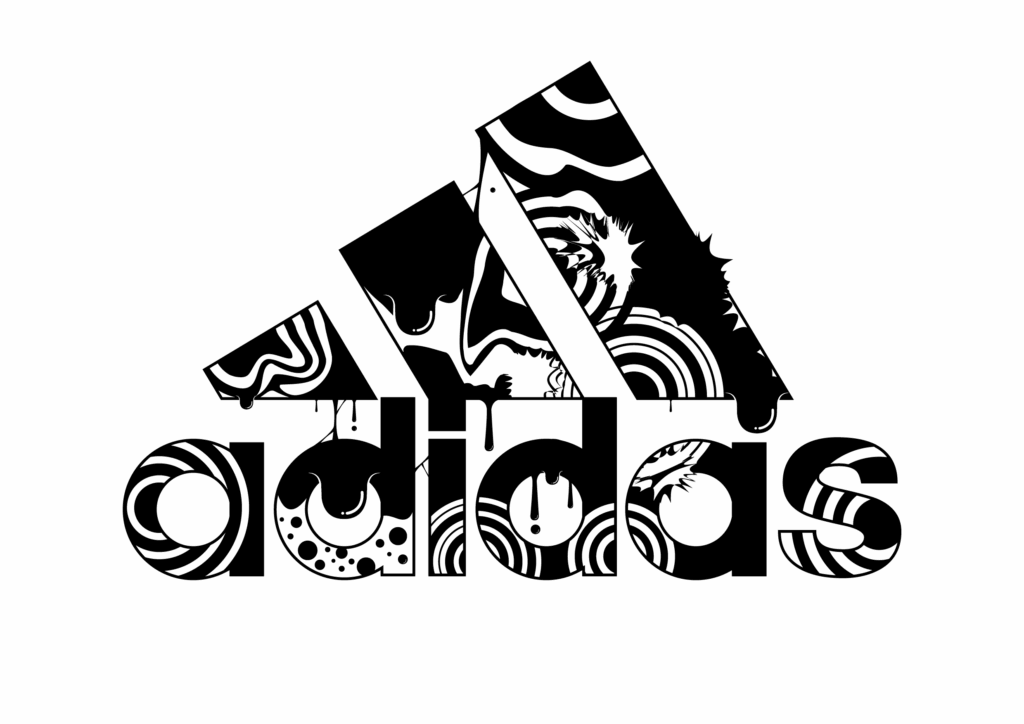 Adidas Logo Vector At Vectorified Collection Of Adidas Logo 