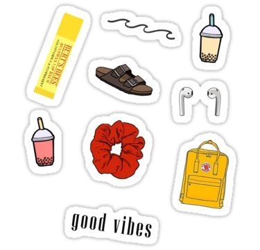 Aesthetic Hydro Flask Stickers Printable Logos Online Aria database