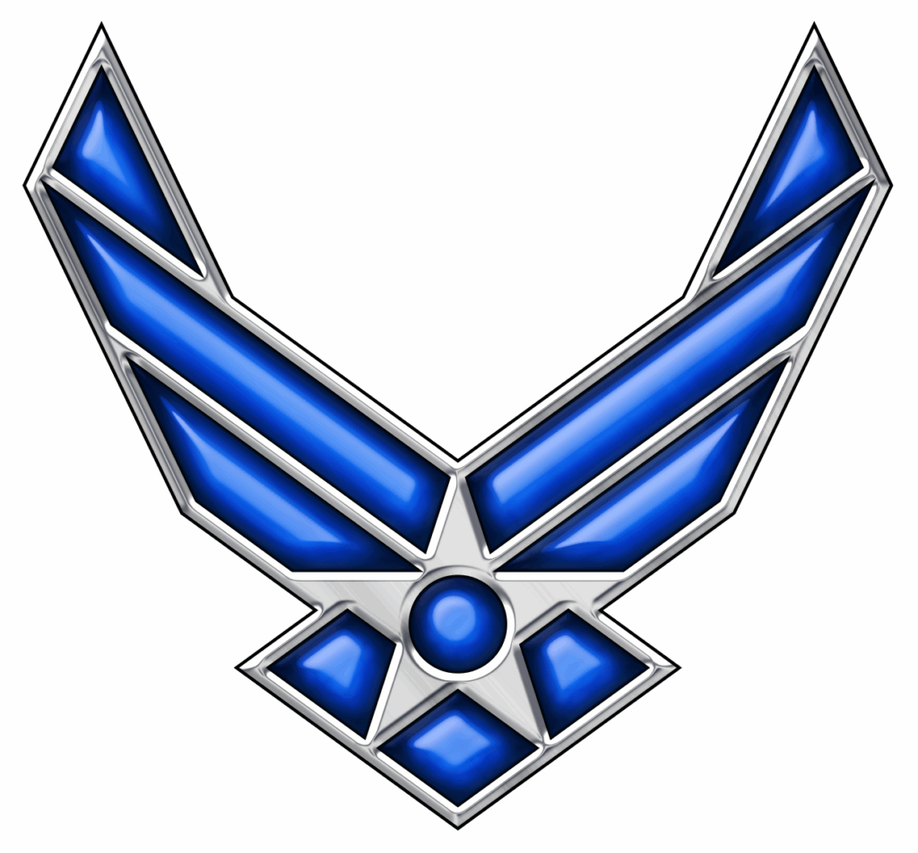 Air Force Logo PNG Air Force Logo Transparent Background FreeIconsPNG