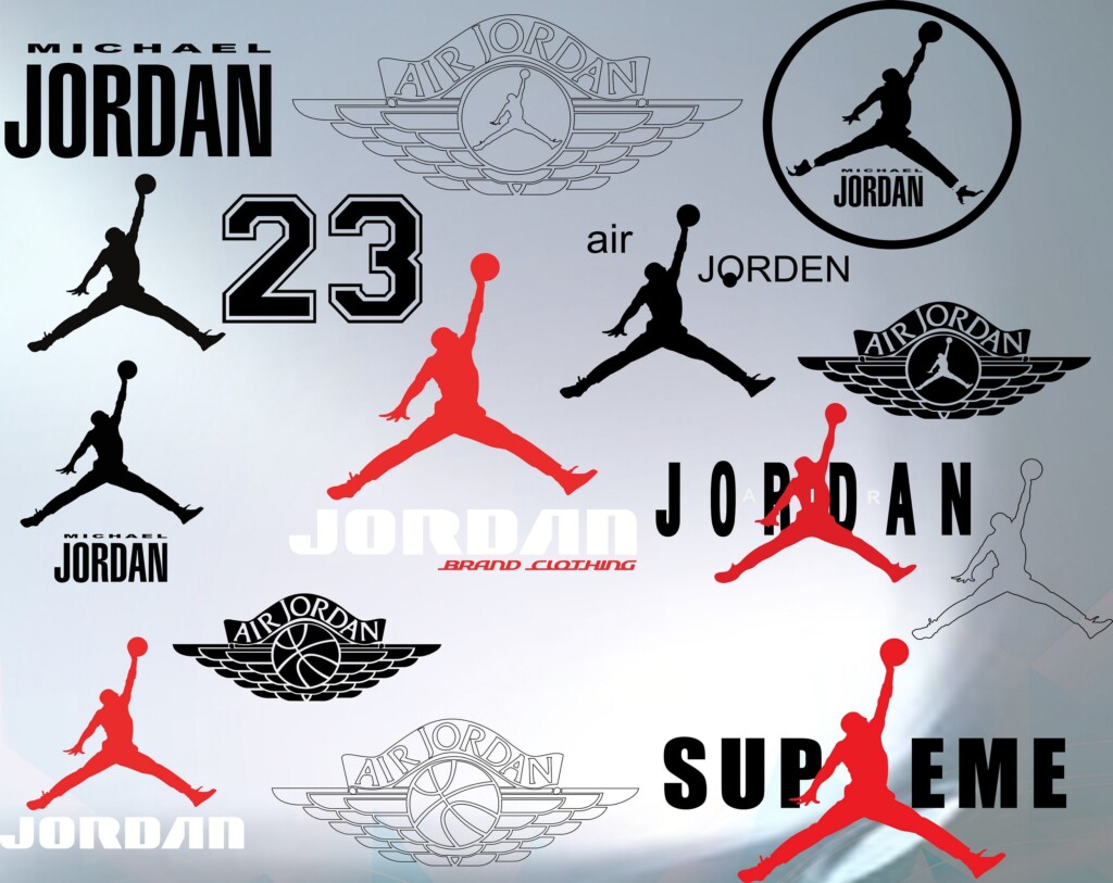 Air Jordan Logo Bundle Svg Fashion Brand Svg Logo Brand Svg Etsy