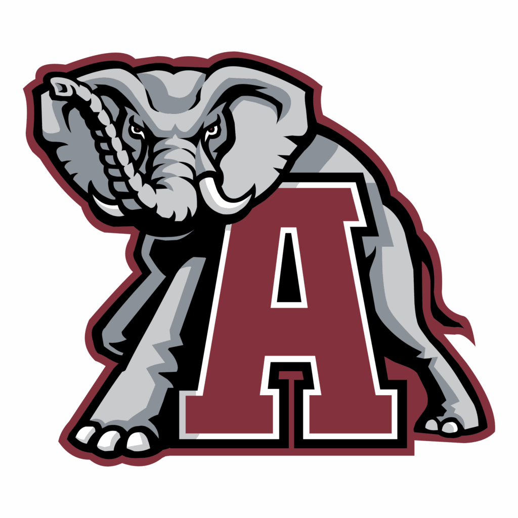 Alabama Crimson Tide Logo PNG Transparent SVG Vector Freebie Supply