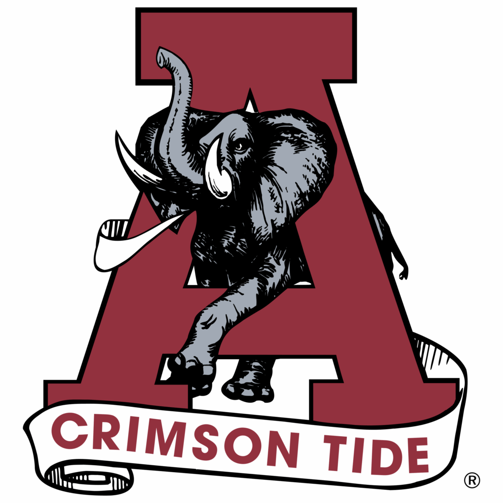 Alabama Crimson Tide Logo PNG Transparent SVG Vector Freebie Supply