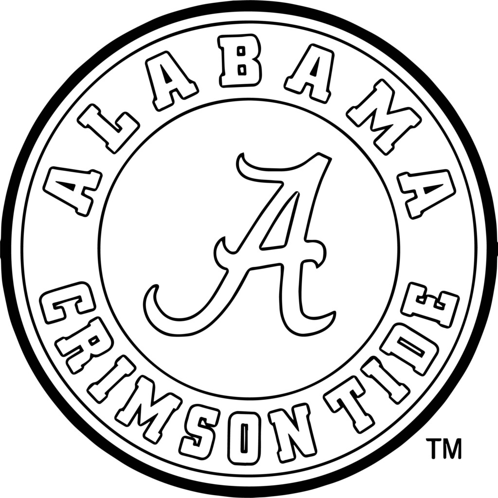 Alabama Crimson Tide Logo Vector At Vectorified Collection Of 