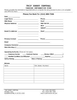 Ambulance Run Sheet Fill Online Printable Fillable Blank PdfFiller