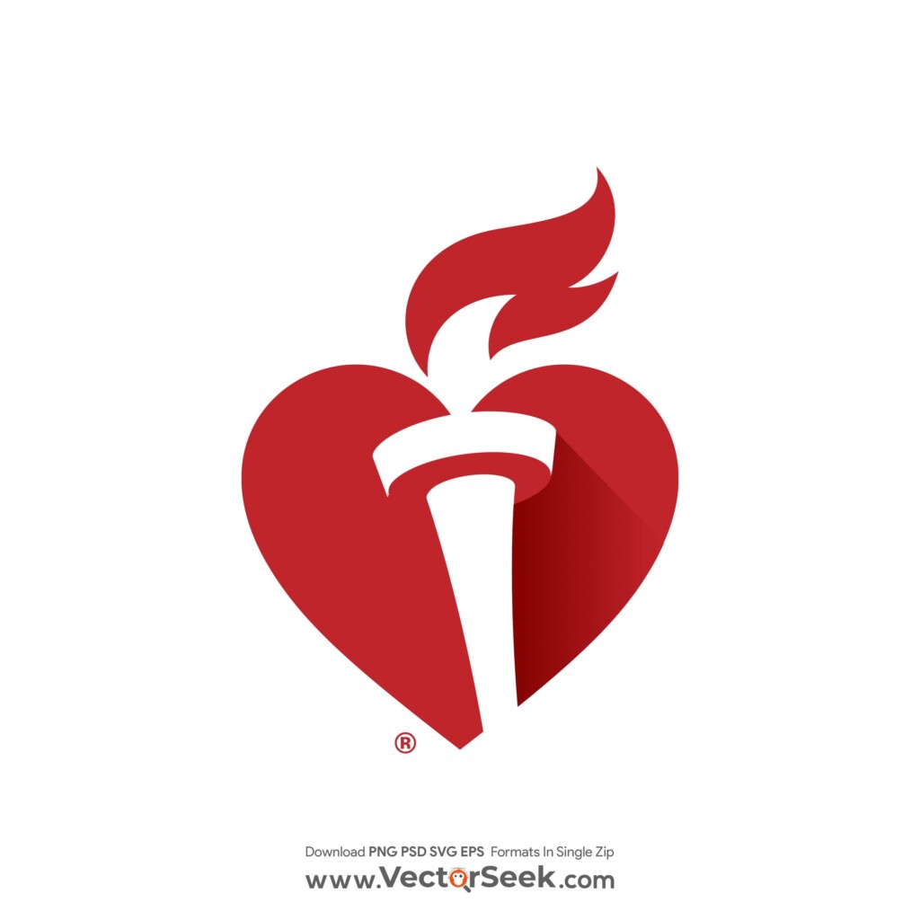 American Heart Association Logo Vector Ai PNG SVG EPS Free 