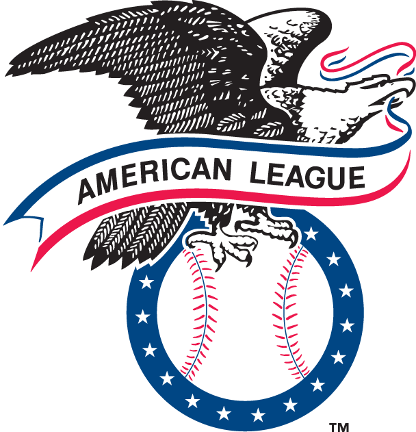 American League Logo Primary Logo American League AL Chris 