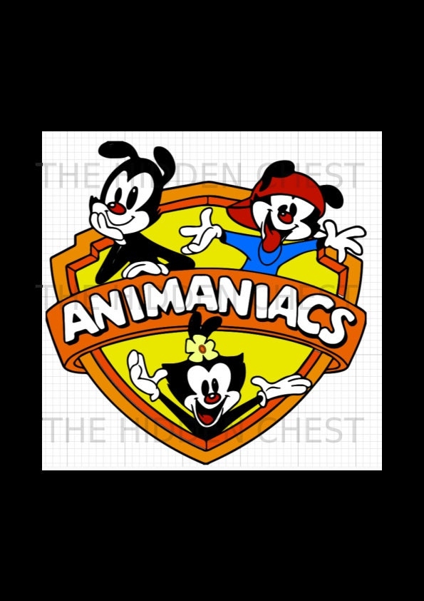 Animaniacs Layered SVG Instant Download Svg Png Cricut Cameo 