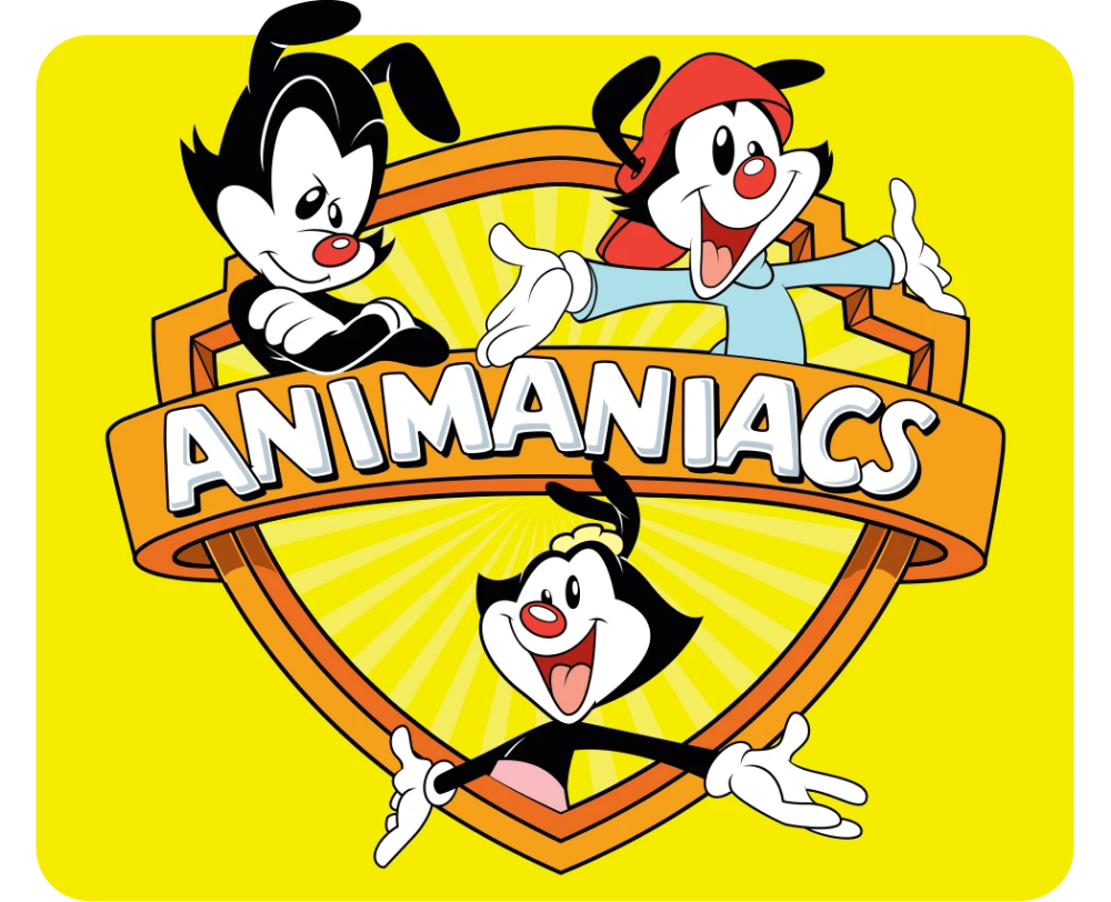 Animaniacs Logo Font