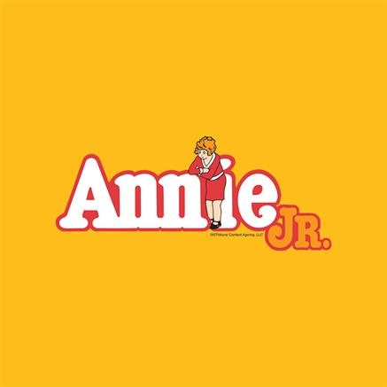 Annie JR Poster Theatre Artwork Promotional Material By Subplot Studio