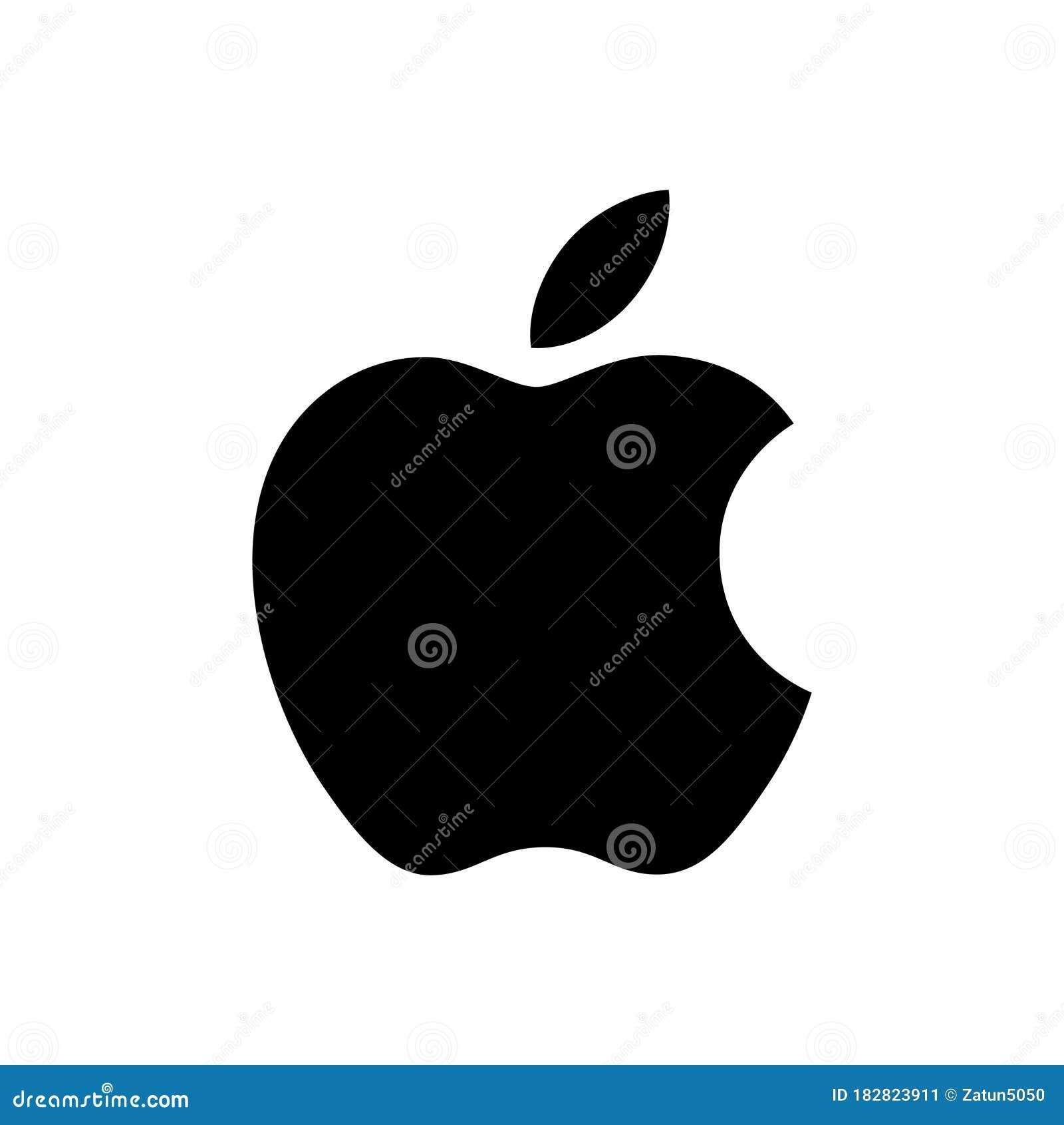 Apple Company Logo Vector Printable Editorial Photo Illustration Of