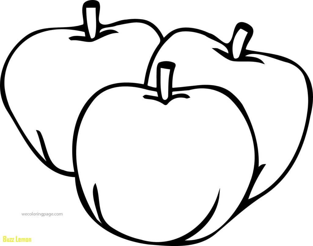 Apple Logo Coloring Pages At GetColorings Free Printable 
