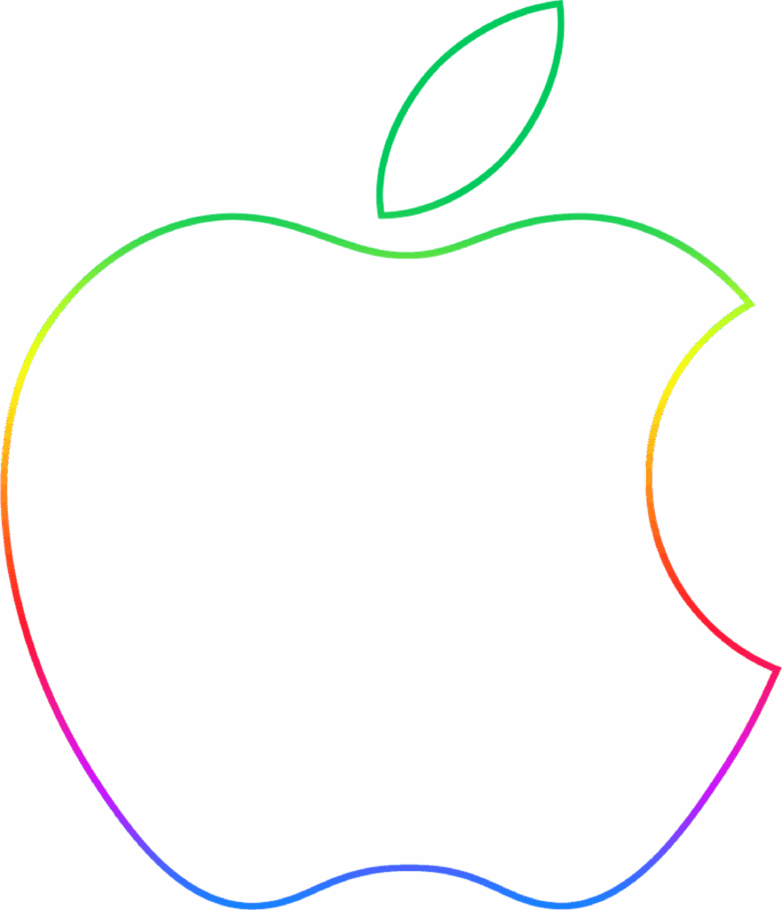 Apple Logo PNG Transparent Image Download Size 3254x3783px