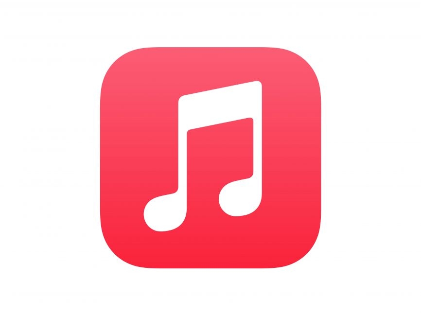 Apple Music App Logo PNG Vector In SVG PDF AI CDR Format