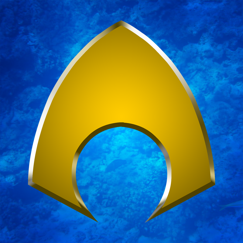 Aquaman Logo By SUPERMAN3D On DeviantArt