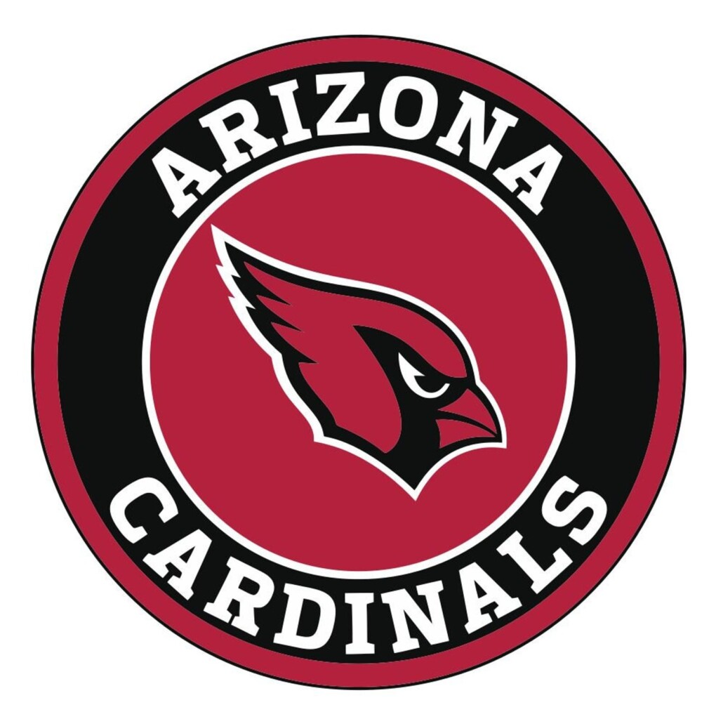 Arizona Cardinals NFL Football Emblem Logo SVG Cutting Files Etsy