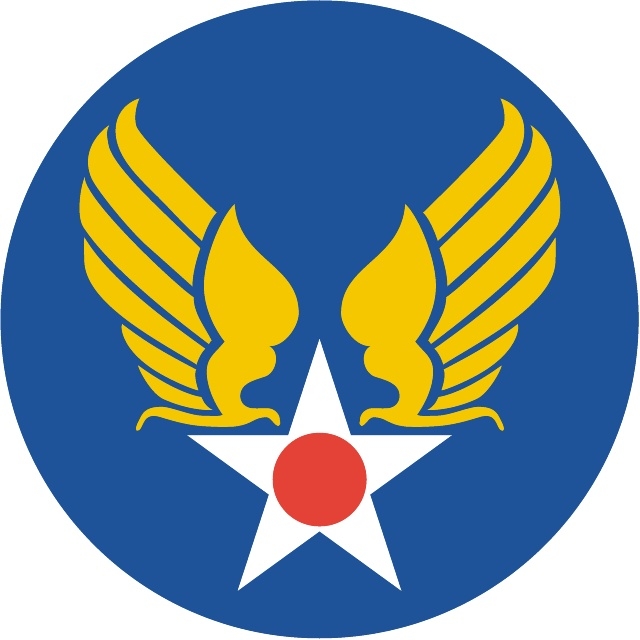 Army Air Corps Logo eps Royalty Free Stock SVG Vector