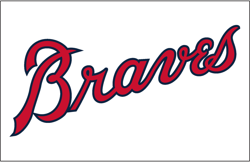 Atlanta Braves Logo Jersey Logo National League NL Chris 