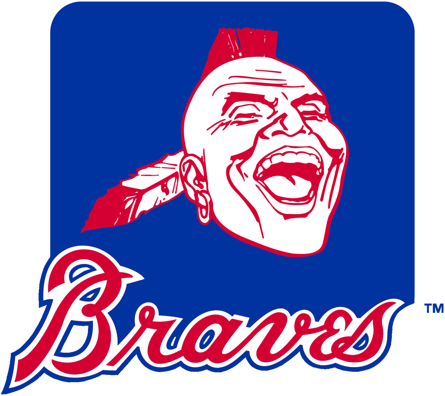 Atlanta Braves Logo Primary Logo National League NL Chris 