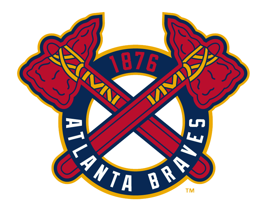 Atlanta Braves Logo Vector At Vectorified Collection Of Atlanta 