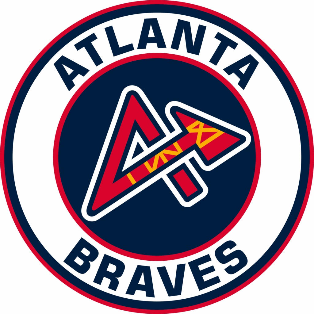 Atlanta Braves Primary Logo Svg Mlb Svg Eps Dxf Png Digital File 