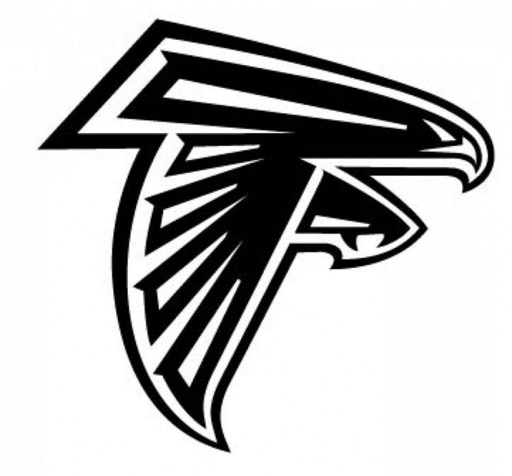 Atlanta Falcons Logo Vector 10 Free Cliparts Download Images On 
