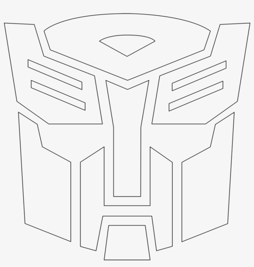Autobot Logo Outline