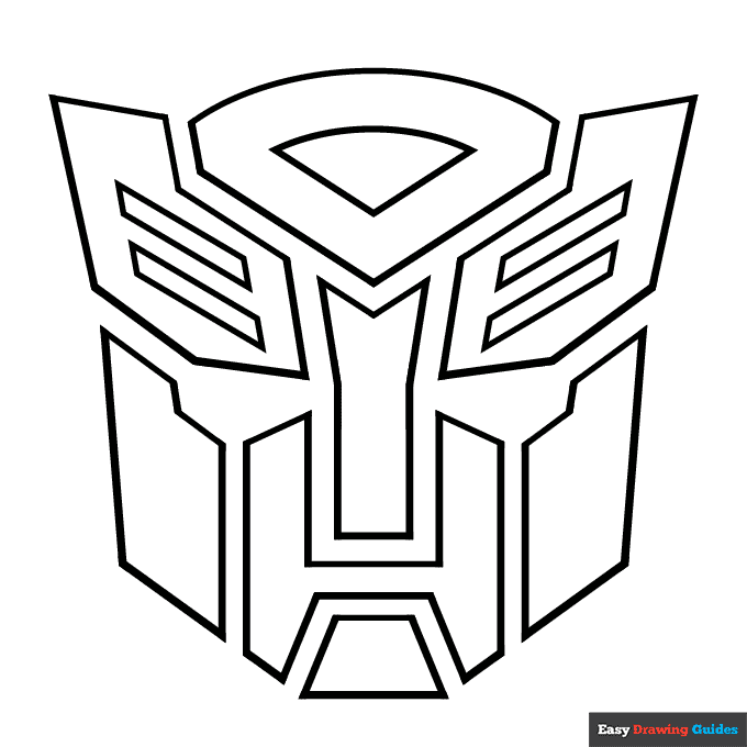 Autobots Logo Coloring Pages