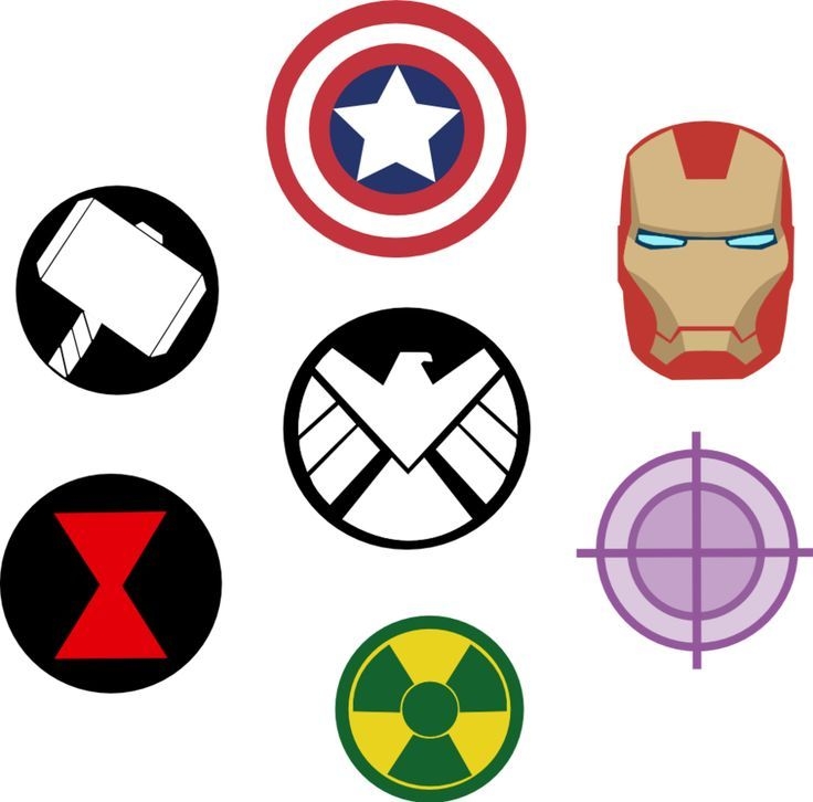 Avengers Logo Printable Printable Word Searches